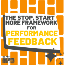 how to give feedback to employees training